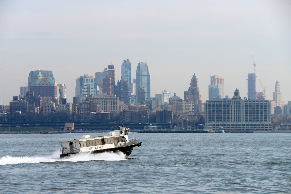 03-5 Brooklyn From Statue Of Liberty Cruise Ship